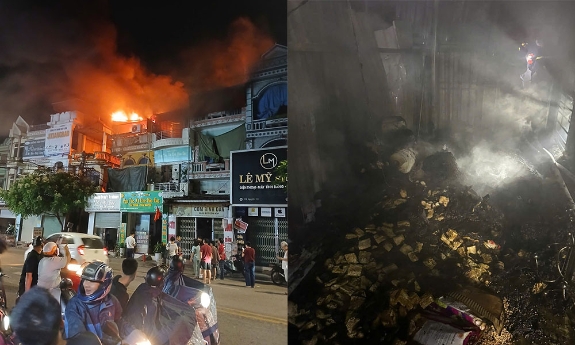 Bắc Ninh: Kịp thời dập tắt vụ cháy nhà dân